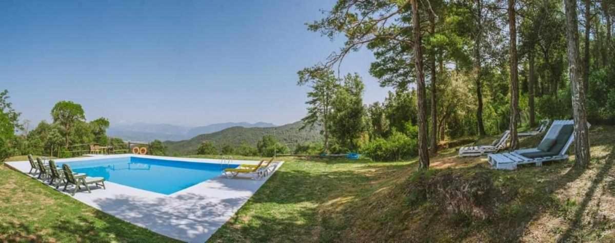 Masia Can Jou Sant Jaume de Llierca Dış mekan fotoğraf
