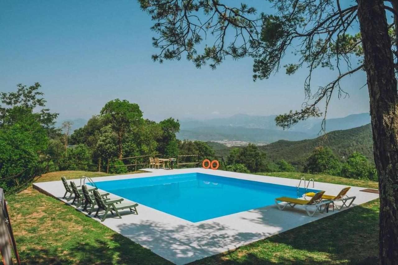 Masia Can Jou Sant Jaume de Llierca Dış mekan fotoğraf